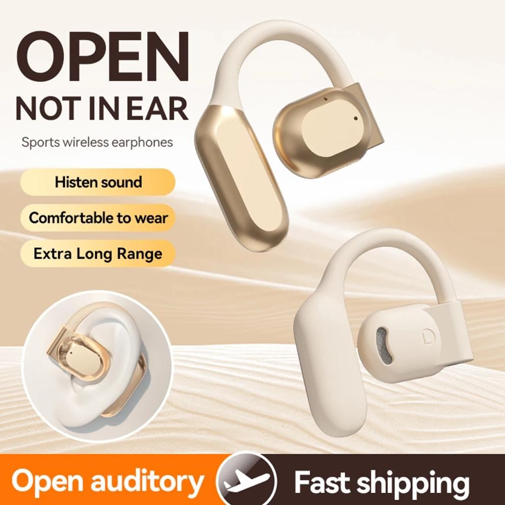 

Intelligent Translator Earbuds Bluetooth-Compatible 5.4 Noise Cancelling Two-Way Voice Translator Ear Hook for Business Travel