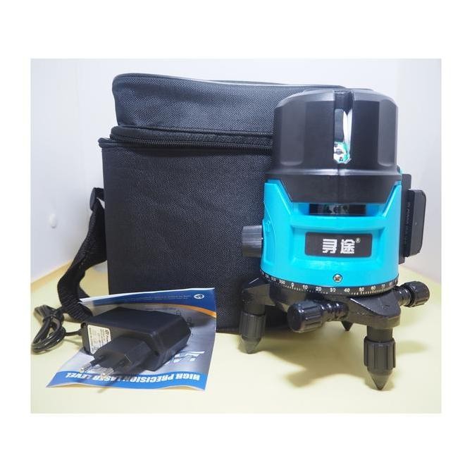

LASER LEVEL 2 LINE SINAR HIJAU LEVELING LASER 2 GARIS PENGUKUR DIMENSI Kualitas Original