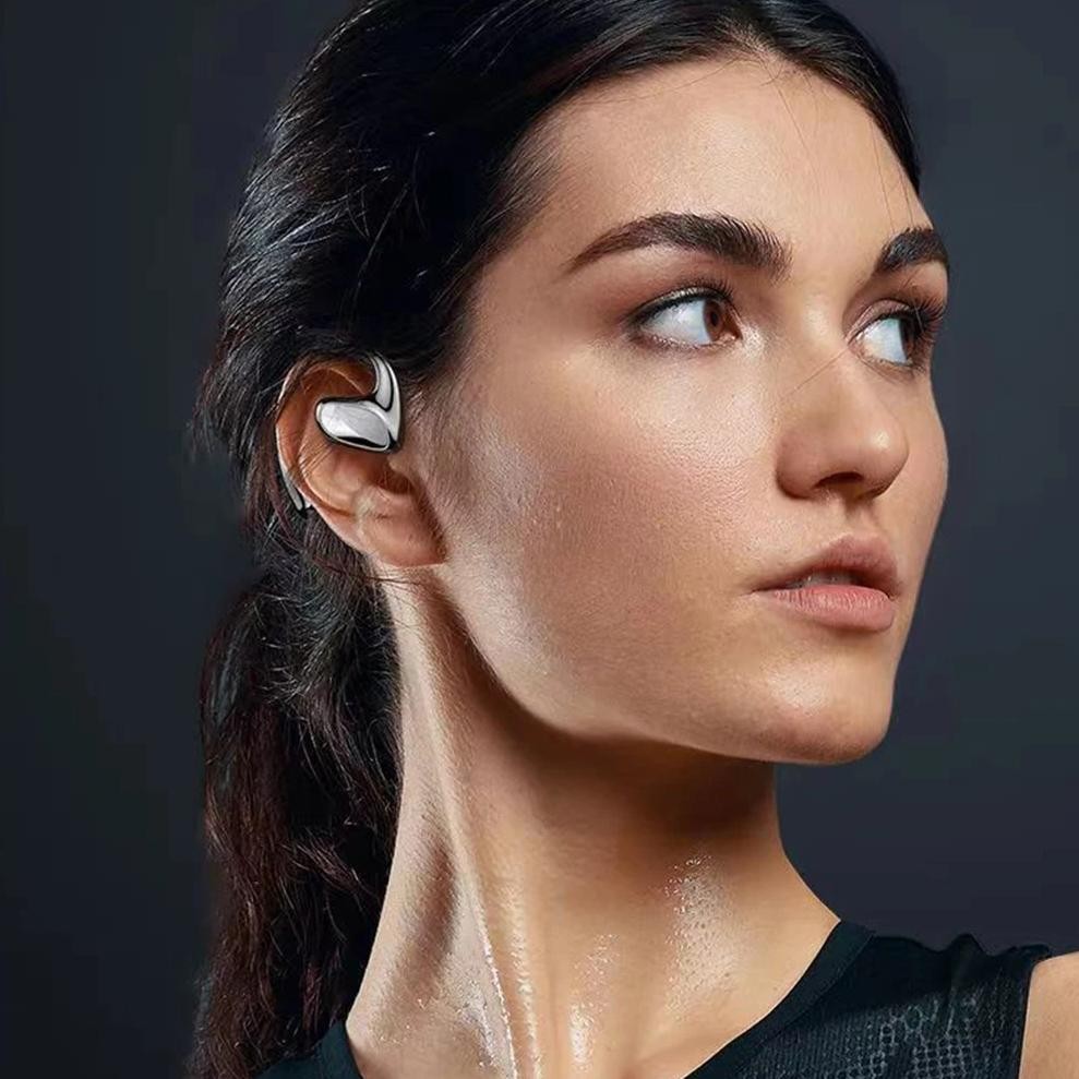 

Language Translation Earbuds 144 Languages Bluetooth-Compatible 5.1 Translator Earbuds Noise Reduction Real-time Two-Way Earbuds