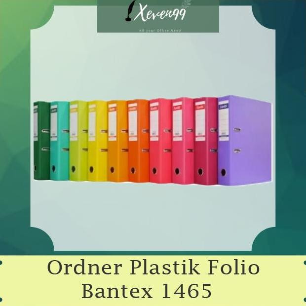 

odner bantex folio 1465 7cm (1 karton/dus = 15 pcs) Kualitas Original