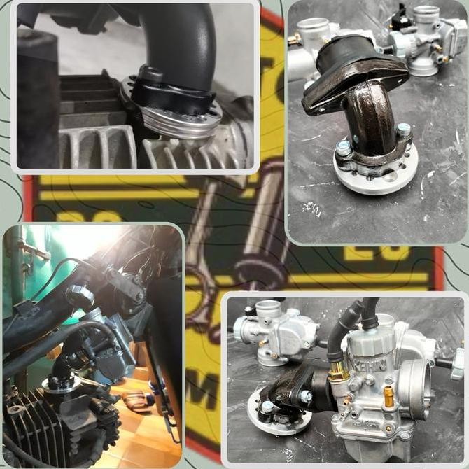 Paketan Pnp Tinggal Pasang Karbu Karburator PE 24 PE 26 PE 28 PE24 26 28 Gratis Intek Manipul Manifo