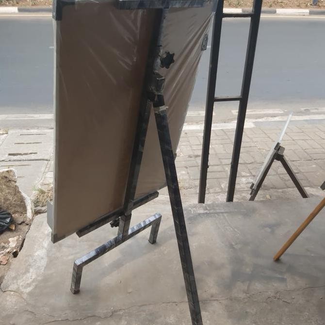 

flip chart segitiga 60x90 Kualitas Original