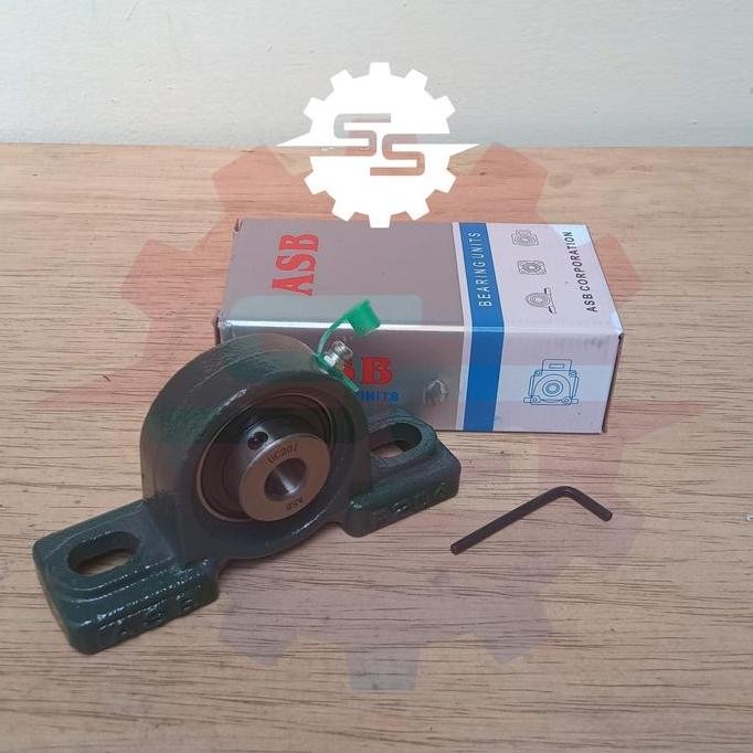 Promo Pillow block Ucp 201 as 12mm laher bearing duduk ukuran As 12mm ASB Or COD