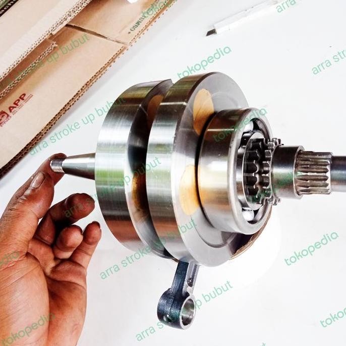 KRUK AS BANDUL STANG CRANKSHAFT MIO J GT SOUL STROKE UP RACING