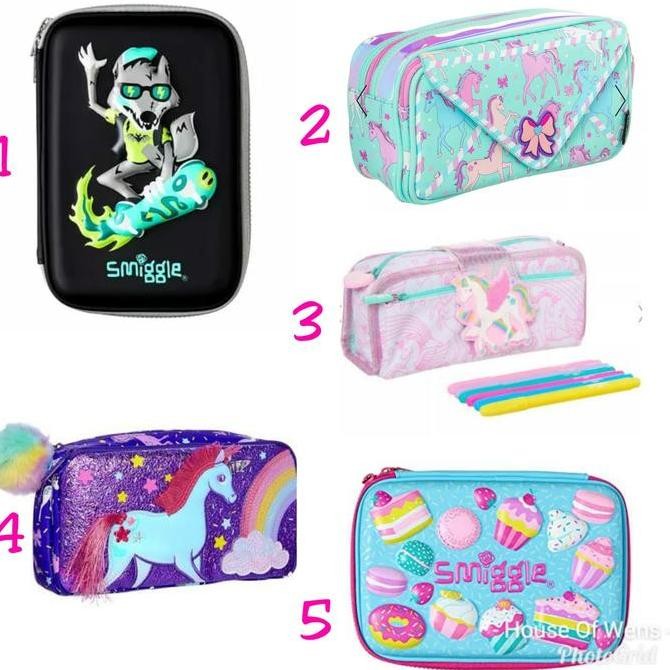 

SMIGGLE PENCIL CASE SALE - HOT OFFER SMIGGLE - LIMITED STOK Kualitas Original