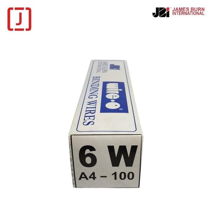 

Premium JBI Spiral Kawat A4 3:1 No. 6 (3/8") - Putih (Box Isi 100 Batang) - Spiral Binder Buku