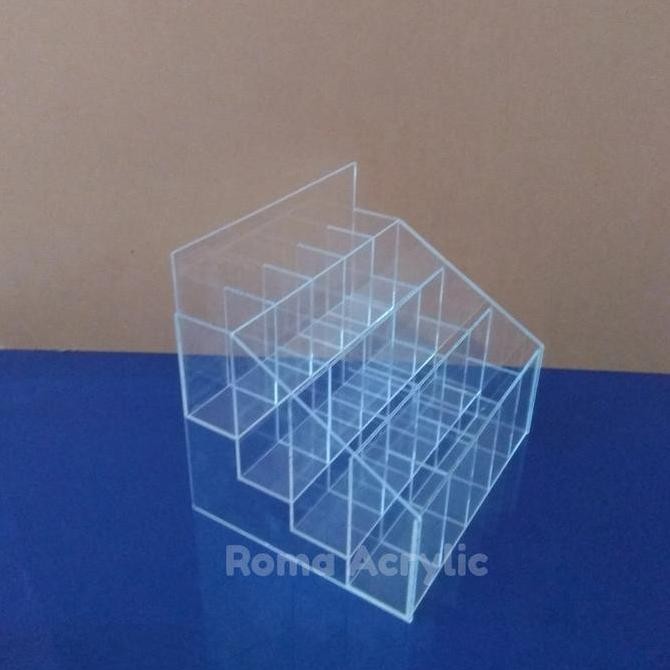 

Tempat pulpen akrilik /Akrilik kotak pensil /akrilik ATK Kualitas Original