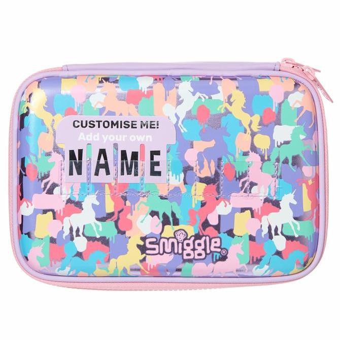

Smiggle Original Illusion Unicorn Hardtop Pencil Case Kualitas Original