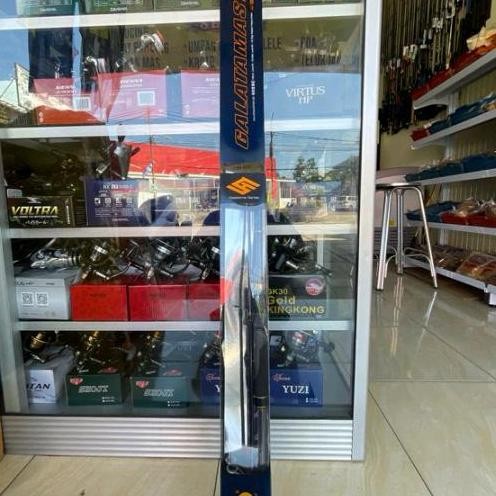 

Terlaris Joran Daido Galatamaster 150Cn 165Cm 180Cm Carbon Solid