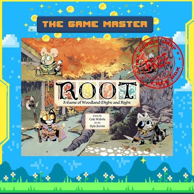 ROOT Board Game Kualitas Original