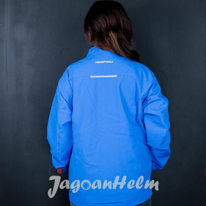 RESPIRO JAKET MIDLAN MAN | BLUE | RESPIRO MOTOR JACKET Kualitas Original