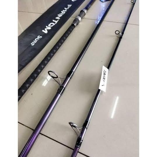 

Terlaris Joran Daiwa Phantom Surf | Em Cast | Windcast |Sandstorm | Joran Sambung 3 450 420 | Pinggiran| Pasiran