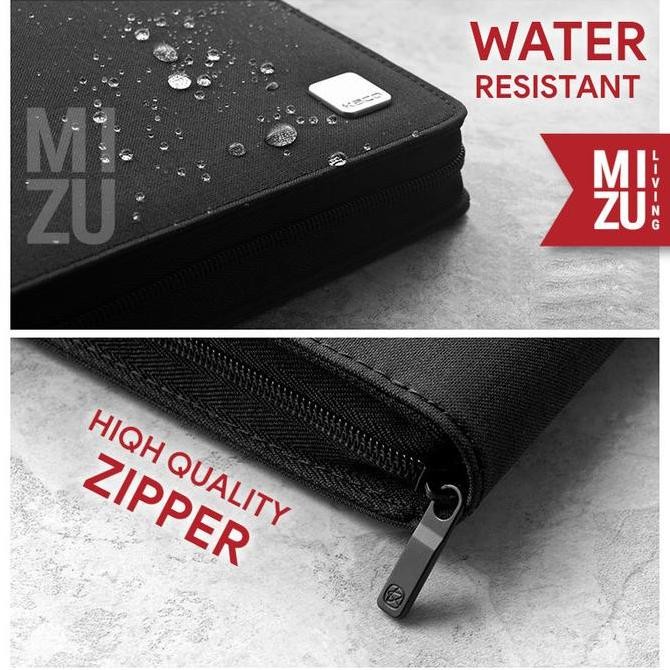 

KACO ALIO Tas Fountain Pen 10/20 Slots Storage Case Water Resistant Kualitas Original