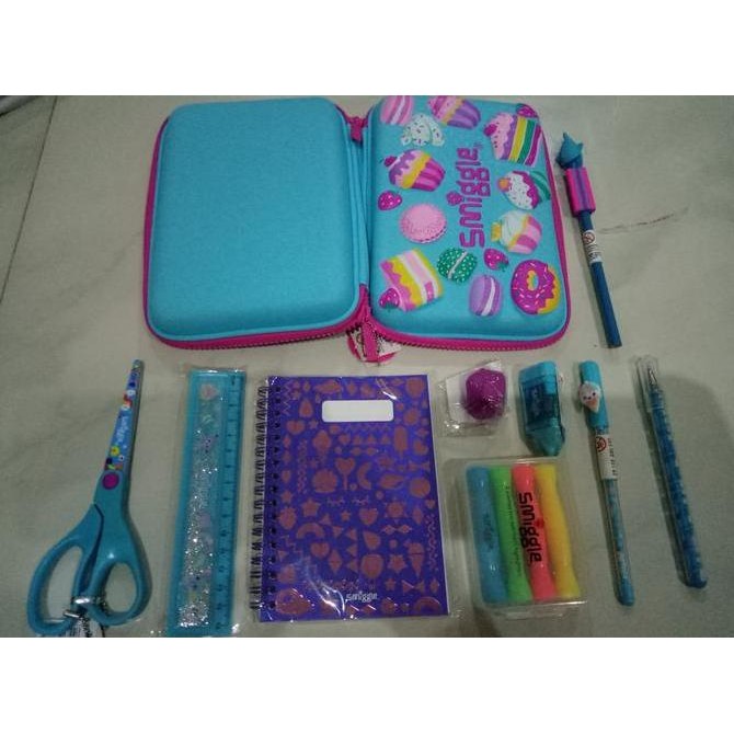 

SMIGGLE SET - ALAT TULIS SET SMIGGLE Kualitas Original