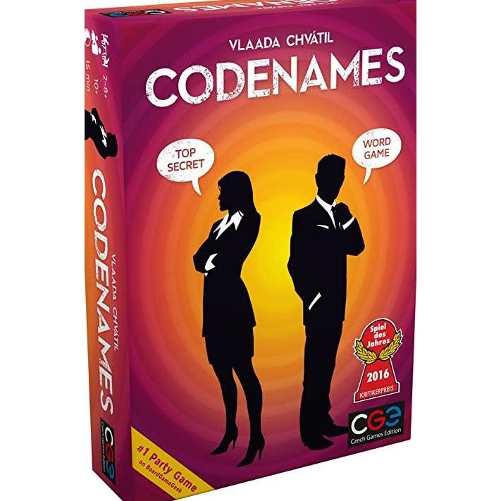 Czech Games Codenames ( Original ) Board Game, Permainan Game Kualitas Original