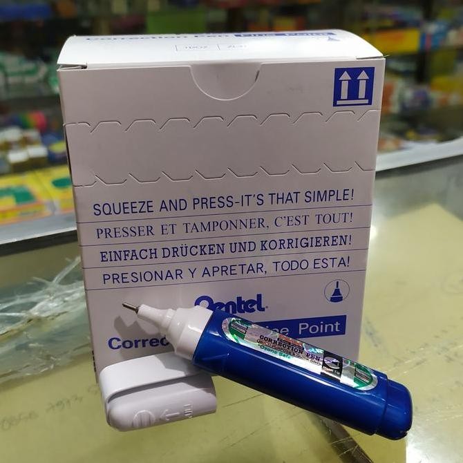 

correction pen pentel ZL31-W Kualitas Original