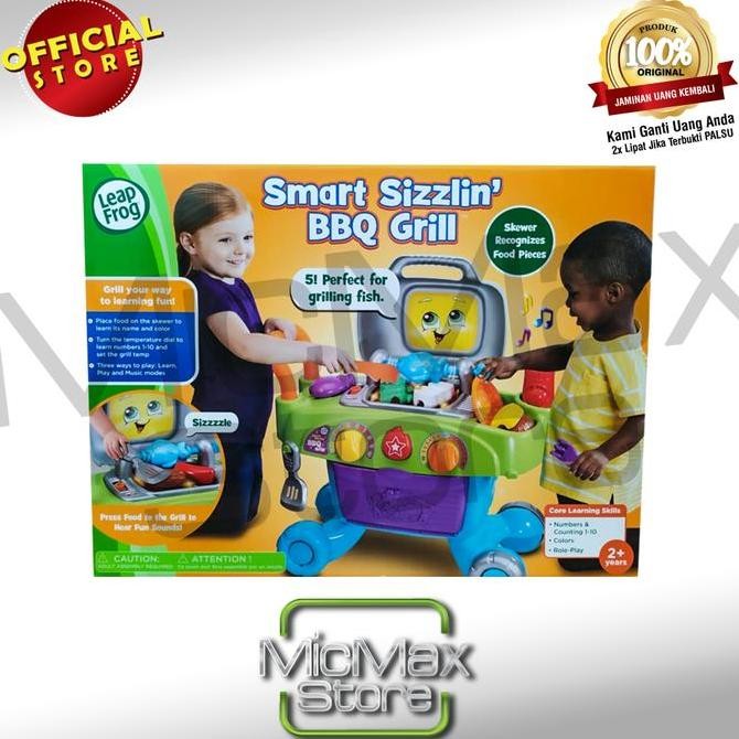 Leap Frog LeapFrog Smart Sizzlin BBQ Grill Kualitas Original