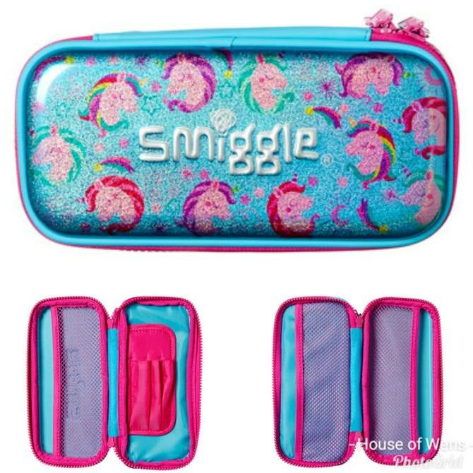 

SMIGGLE SMALL DOUBLE UP HARDTOP PENCIL CASE - TEMPAT PENSIL SMIGGLE Kualitas Original