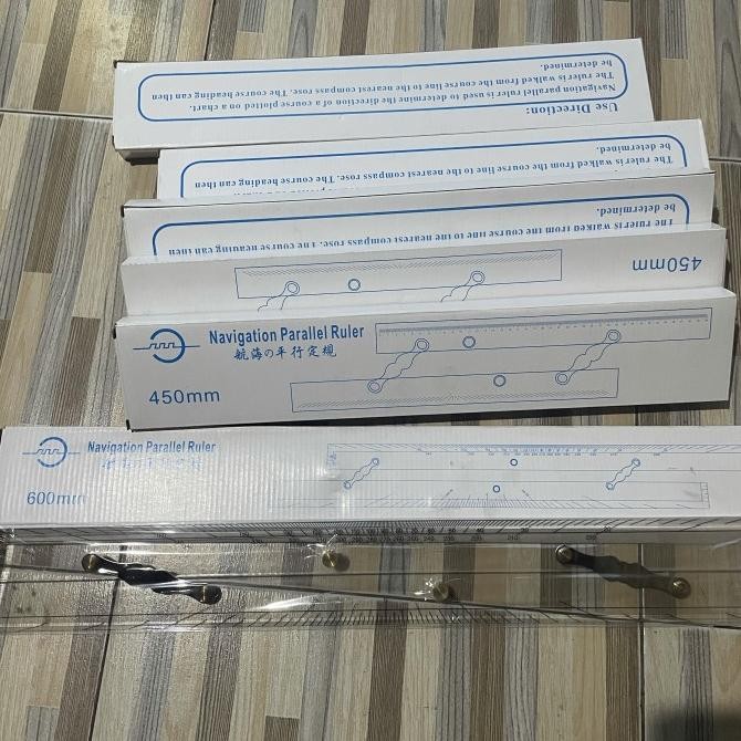 

Mistar Jajar Peta ukuran 600mm Kualitas Original