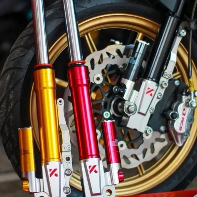 SHOCK USD KTC KYTACO VARIO BEAT SCOOPY Shock Depan Tabung KTC KYTACO Honda Vario Beat Scoopy Motorcy