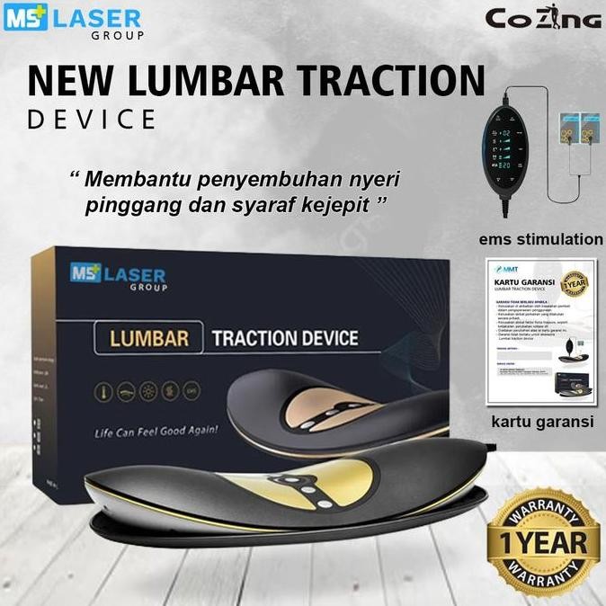 Alat Fisioterapi Pinggang Saraf Kejepit New Lumbar Traction Device