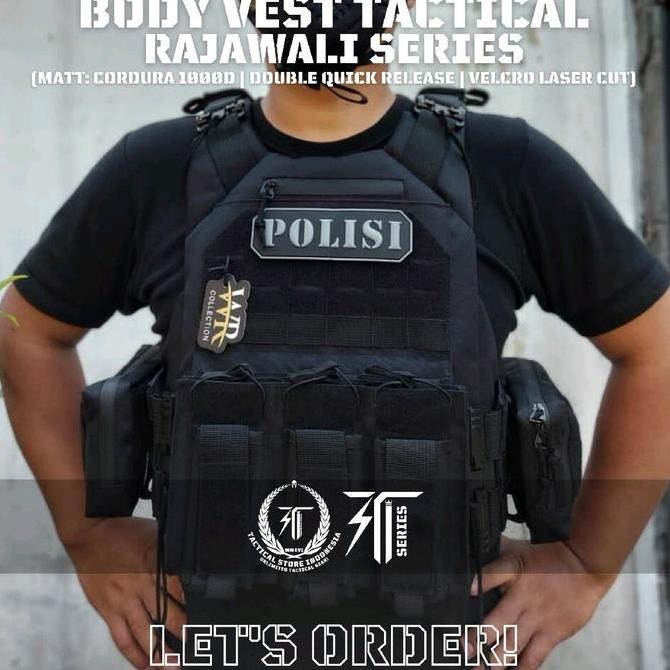 Bodyvest Tactical Rajawali Kualitas Original