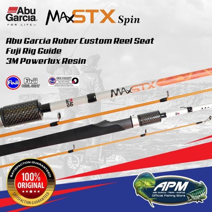 

Terlaris Abu Garcia Joran Paning Spinning Dan Baitcasting Max Stx Joran Internasional Berkualitas Joran Fuji Cocok Untuk Galatama Dan Casting