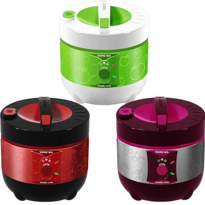 Tersedia Yong Ma Yongma Magic Com Rice Cooker 1.3Liter MC-1350 MC1350 MC 1350