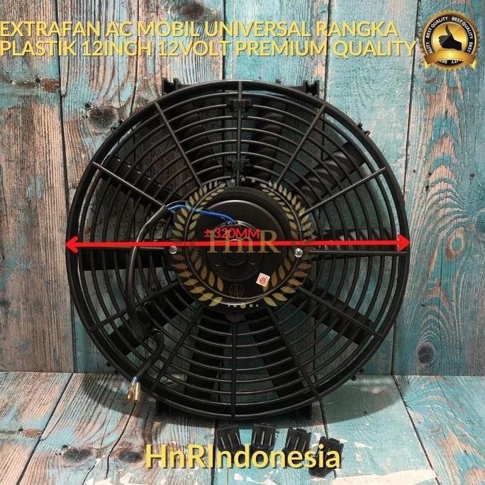 // Extra Fan 12 Inchi Extrafan 12 Inci 12V Ac Mobil Kipas Baco 