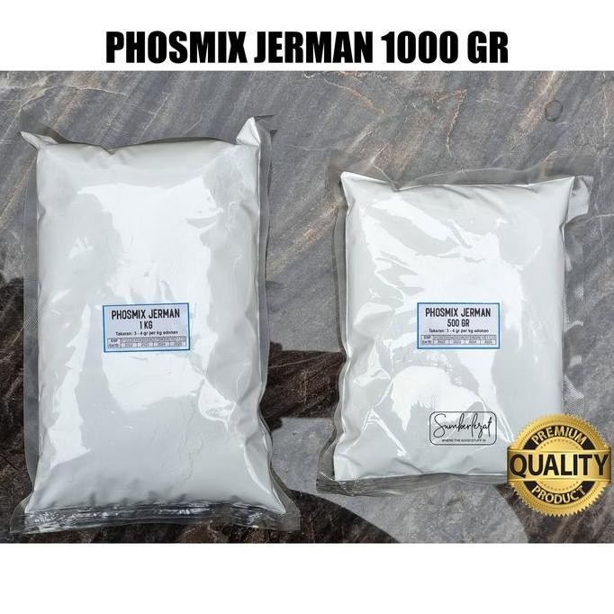 

Terlaris Phosmix Jerman - Pengenyal Baso, Sosis, Nugget, Burger 1000 Gr
