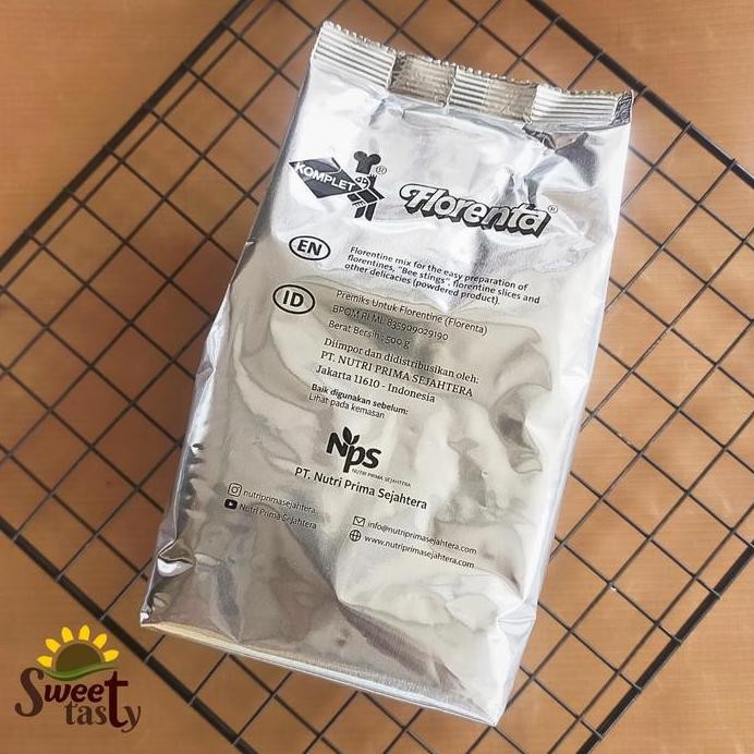 

Terlaris Tepung Florenta Untuk Florentine Cookies 500Gr/ Florenta Flour
