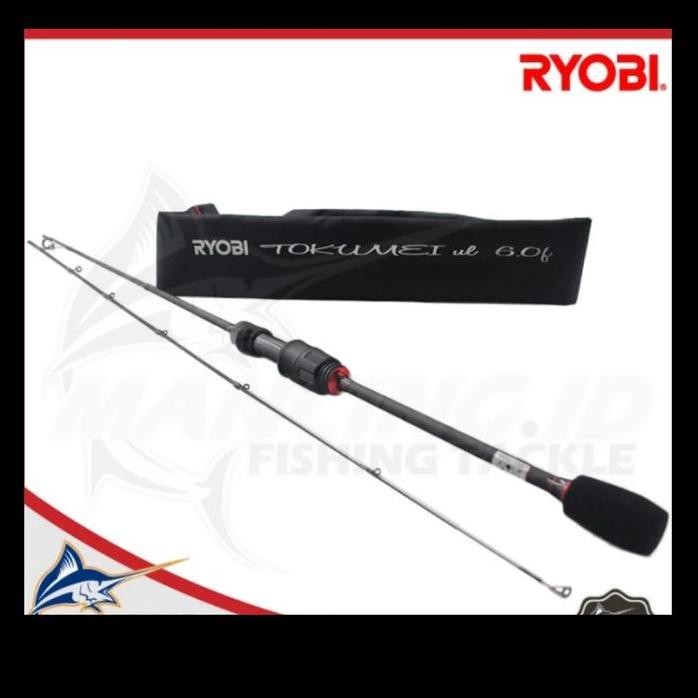 

Terlaris Joran Ryobi Tokumei 662 Ul