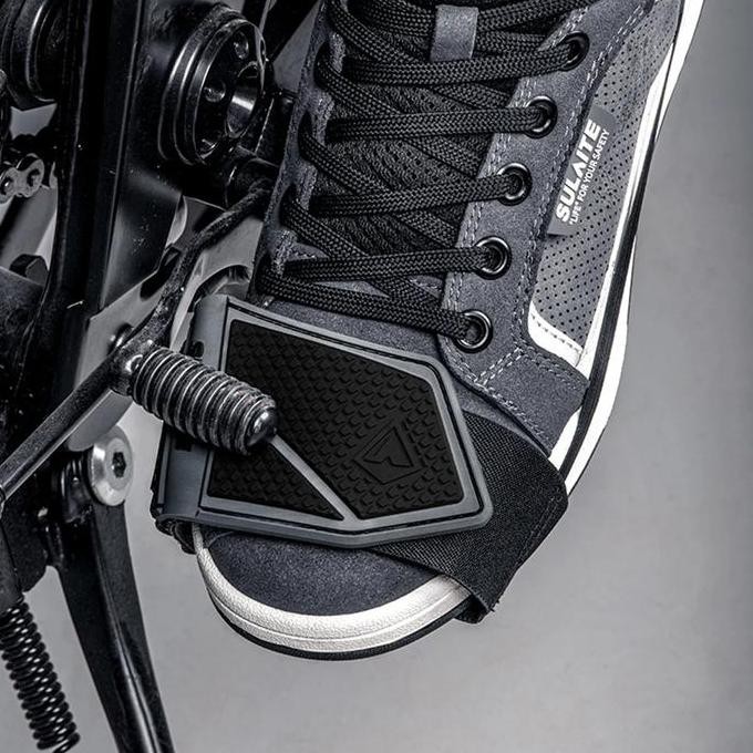 Diskon Pelindung Sepatu Motor Shift Pad Protector Oper Gigi Pemasangan Shift Pad Pelindung Sepatu Mo