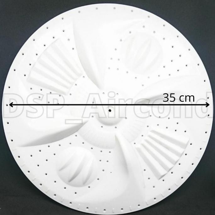 Tersedia Pulsator mesin cuci 2tabung Sanyo aqua