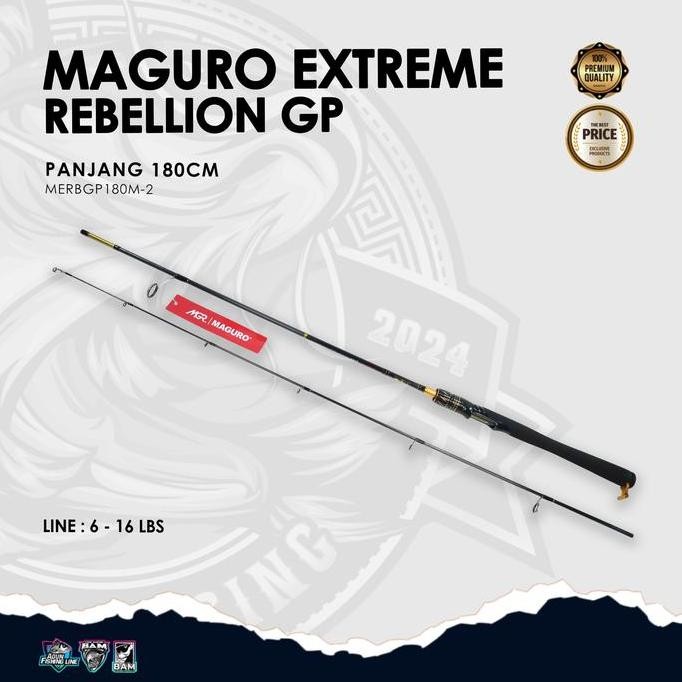

Terlaris Joran Maguro Extreme Rebellion Gp Ring Fuji