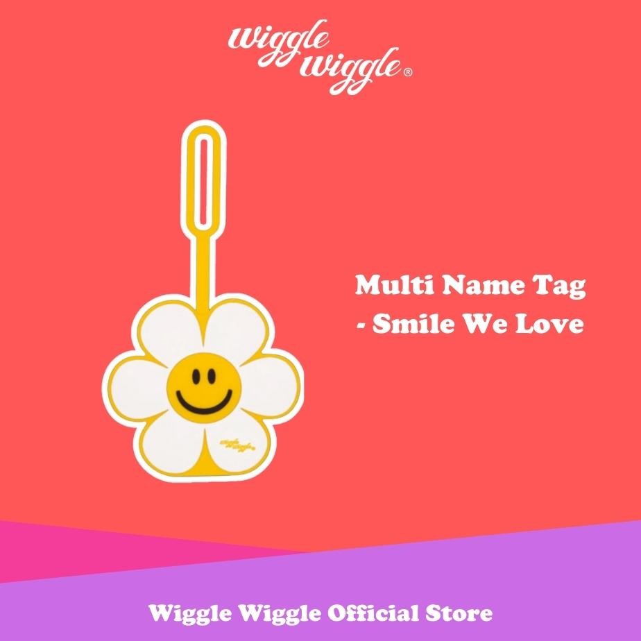 

LINDU Wiggle Wiggle Multi Name Tag - Smile We Love