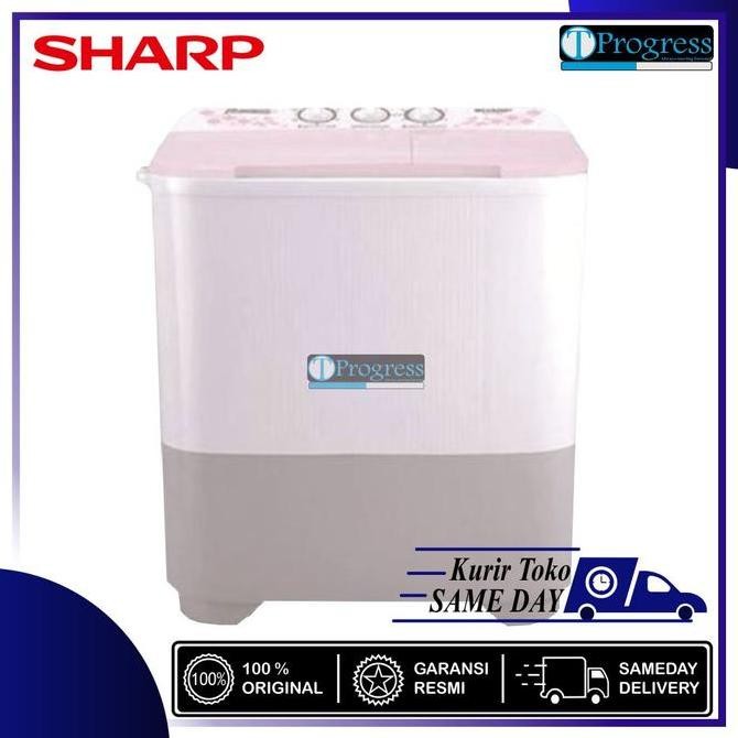 Tersedia MESIN CUCI 2 TABUNG SHARP ES-T70MW / 70MW
