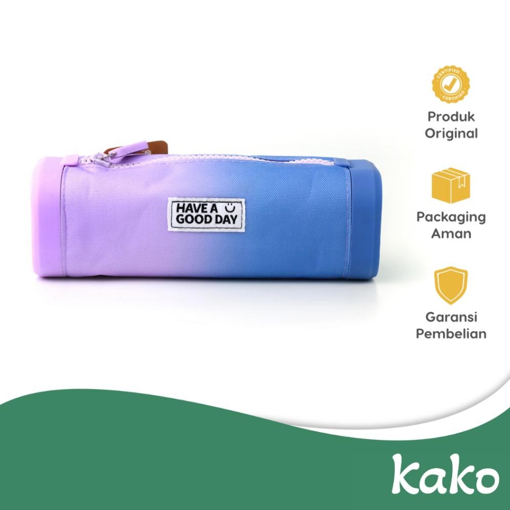 

LINDU KAKO PENCASE EXPANDABLE SILICON SQR OMBRE