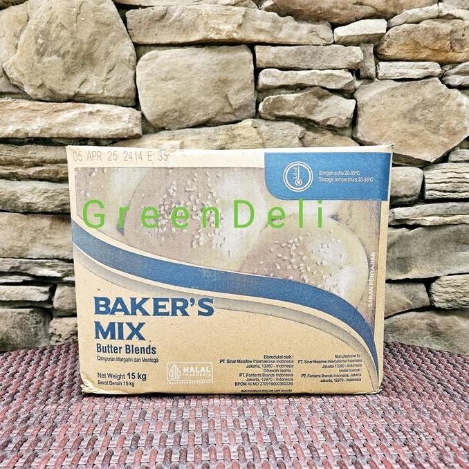 

[Ready/Spesial] Bakers Mix Anchor 1 Kg [Terlaris&Recommended]