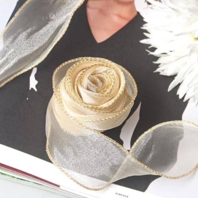 

1 Roll Pita List Emas Korea