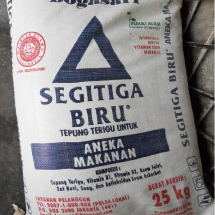 

Terlaris Terigu Segitiga 25Kg Gosend Or Grabsend Only