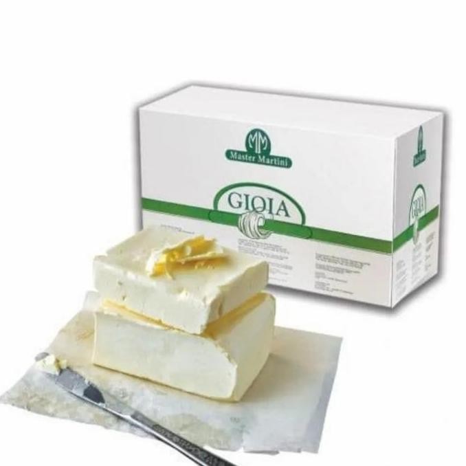 

[Ready/Spesial] Master Gioia Margarine Butter Flavour 1 Kg [Terlaris&Recommended]