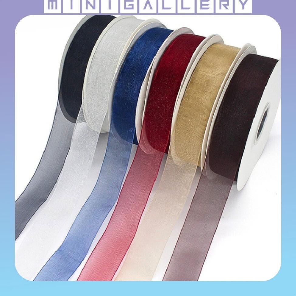 

Pita Organza 80 Meter Pita Kado Bunga Buket Pt10