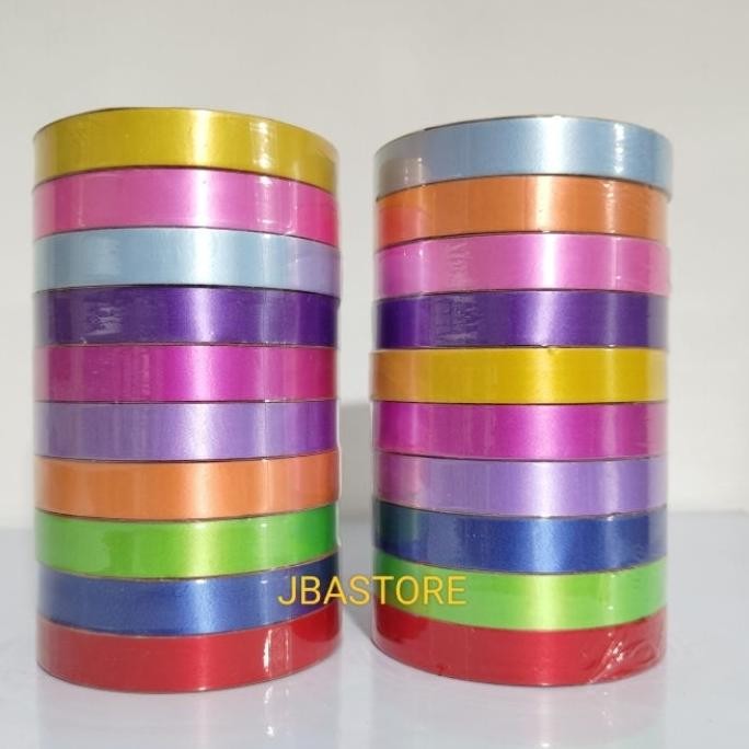 

10 Roll Pita Kado Polos Pita Jepang 34 Inch