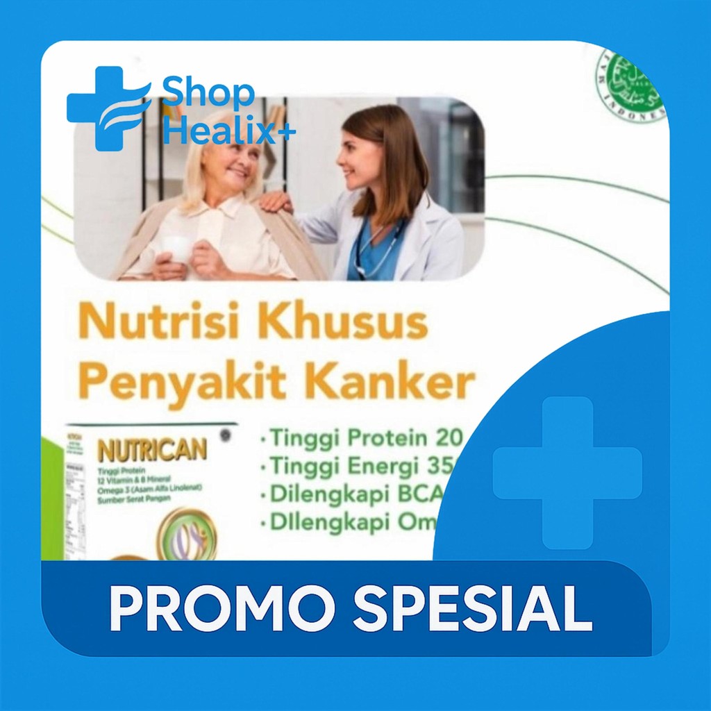 

NUTRICAN 245 GRAM - NUTRISI TINGGI ENERGI DAN PROTEIN