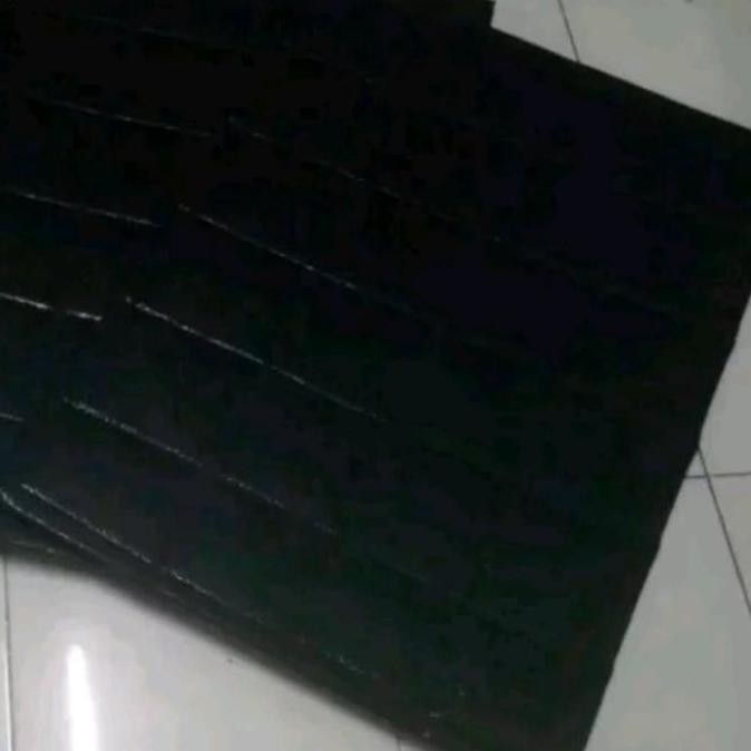 Lembaran Ekslusive Peredam Suara Lantai Kabin Mobil Lapis Hitam Baru