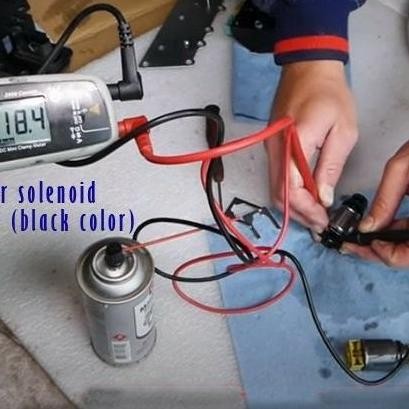 . SOLENOID TCM CHEVROLET AVEO - SPIN - CAPTIVA - ORLANDO - CRUZE