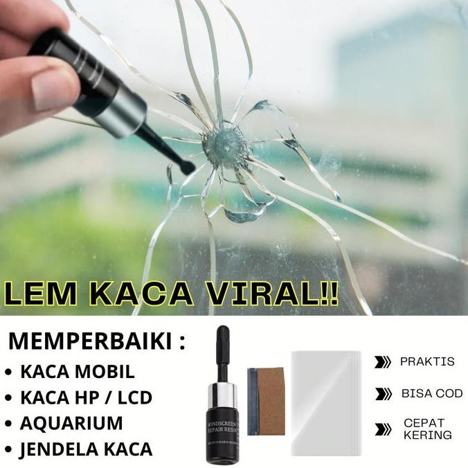 Lem Kaca Mobil Retak Pecah Bisa Lcd Layar Hp Aquarium Pecah Serba Guna Terbukti Ampuh