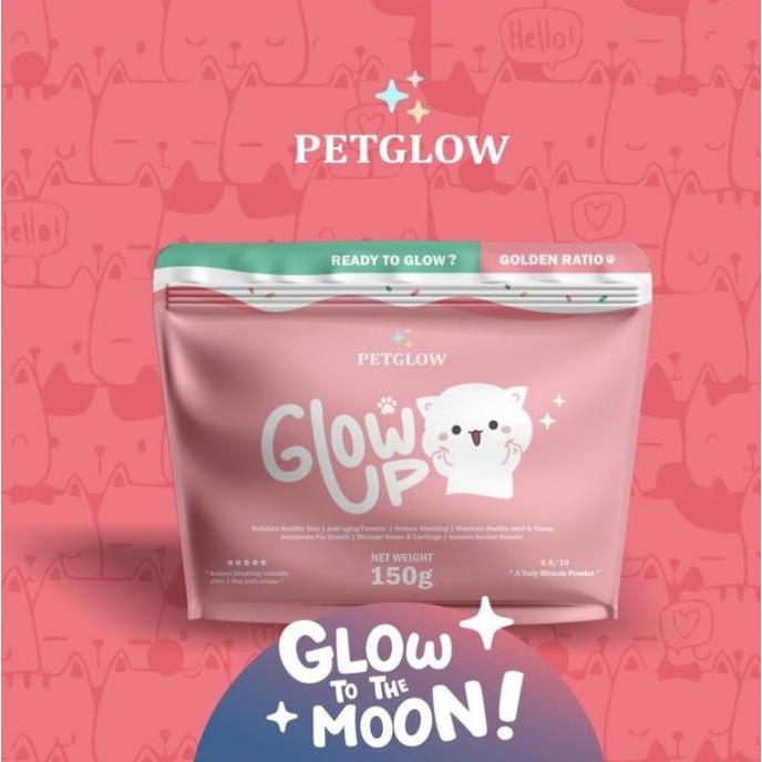 Vitamin Bulu Vitamin Rontok Bulu Kucing Glow Up Petglow