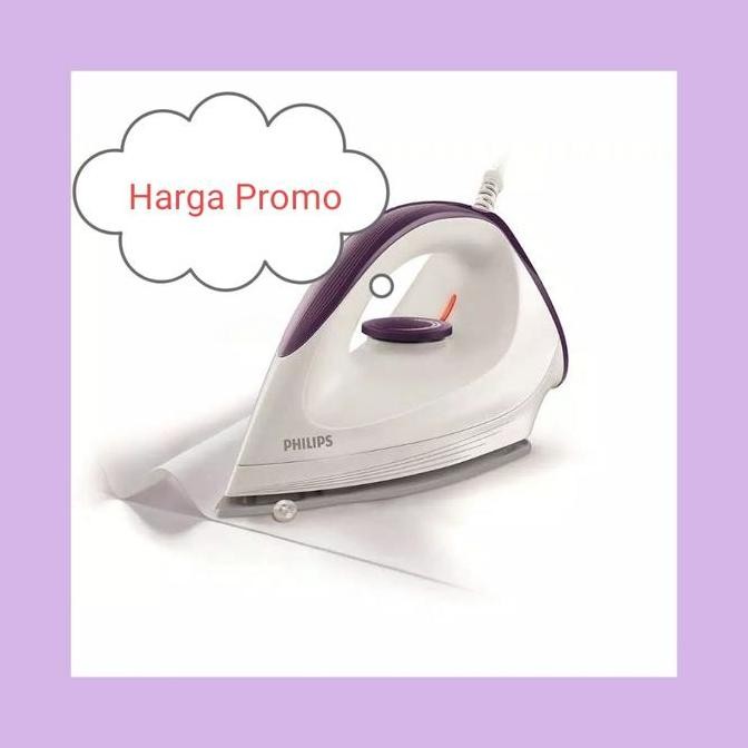 Tersedia Setrika Philips GC160 Setrika Philips Dry Iron Affinia GC160 GC 160